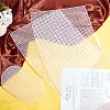 Plastic Mesh Canvas Sheet FIND-WH0420-66A-4