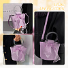 DIY PU Leather Braided Women's Crossbody Handbag Making Kits DIY-WH0349-103B-5