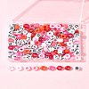 Transparent & Opaque Acrylic Beads KY-FS0001-26D-8