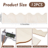 12Pcs Plywood Eaves Tile DIY-CP0013-27D-2