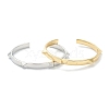 Brass Cuff Bangles BJEW-A116-08-1