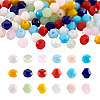 Beadthoven 1800Pcs 18 Style Imitation Jade Glass Beads GLAA-BT0001-03-10