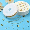 DIY Chain Bracelet Necklace Making Kit DIY-YW0007-05G-4