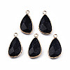 Synthetic Blue Goldstone Pendants G-N326-136-04-2