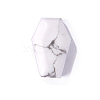 Natural Howlite Polygon Display Decoration PW-WGD13A3-06-1