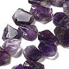 Natural Amethyst Beads Strands G-P528-K09-01-1