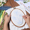DIY Embroidery Beginner Kits DIY-WH20063-006A-3
