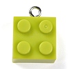 Resin Pendants RESI-E017-A19-1