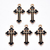 Alloy Enamel Pendants ENAM-S121-059A-2