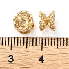 Rack Plating Brass Beads KK-D097-10G-01-3