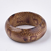 Wood Thumb Rings RJEW-N028-05-M-4