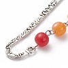 Tibetan Style Alloy Bookmarks for Halloween's Day AJEW-JK00165-5