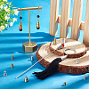100Pcs 10 Style Tibetan Style Alloy Bead Cones FIND-PH0018-47-2