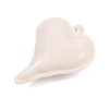Opaque Acrylic Big Pendants OACR-B036-17-3
