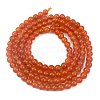 Natural Red Aventurine Beads Strands G-M438-A09-01-5
