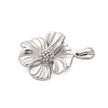 304 Stainless Steel Pendants LS-STAS-Q349-01E-P-2