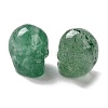 Natural Green Strawberry Quartz Beads G-C038-01D-2