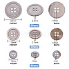   3 Style Natural Shell Buttons BUTT-PH0001-21-2