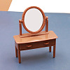 Plastic Dressing Table Mini Model PW-WGBEDC4-01-5