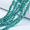 Electroplate Glass Beads Strands LS-EGLA-A034-T8mm-A18-1