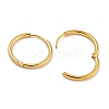 PVD Vacuum Plating 304 Stainless Steel Huggie Hoop Earrings for Women EJEW-F280-07E-G-2