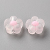Transparent Acrylic Beads TACR-S152-06C-SS2112-2