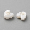 5Pcs Natural White Shell Beads BSHE-TAC0004-02I-2