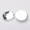 Imitation Taiwan Acrylic Rhinestone Flat Back Cabochons GACR-D002-25mm-01-2