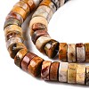 Natural Crazy Agate Beads Strands G-T138-56-3