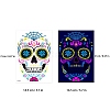 Heat Tranfer Luminous Printing Body Art Face Tattoo Sticker PW-WG23340-01-1