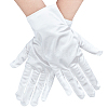 Satin Gloves AJEW-CY0002-52B-1
