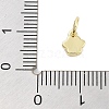 Real 18K Gold Plated Brass Enamel Charms KK-M293-22G-03-3