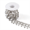 Cheriswelry Iron Crystal Rhinestone Cup Chain CH-CW0001-02-35