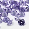 Diamond Shape Grade A Cubic Zirconia Cabochons ZIRC-M002-2mm-004-1