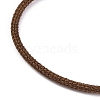 Braided Carbon Steel Wire Bracelet Making MAK-A017-B42-2