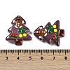 Christmas Theme Handmade Lampwork Beads LAMP-I027-07Q-3