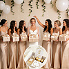 12Pcs Knot Iron Torque Bangles for Women BJEW-JOY0001-09A-7