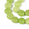Dyed Natural White Jade Beads Strands G-T143-16J-3
