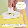 Plastic Embossing DIY Corner Paper Printing Card Cutter DIY-WH0301-75-4