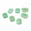 Natural Green Aventurine Gemstone Cabochons G-T028-18x25mm-03-1