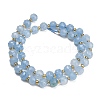 Dyed Imitation Jade Glass Beads Strands GL-Z001-02B-01-3