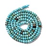 Natural Howlite Beads Strands G-H025-03B-01-3