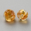 Luminous Handmade Gold Sand Lampwork Beads FIND-TAC0005-35A-02-2