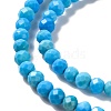 Natural Howlite Beads Strands G-C025-02A-05-4