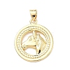 Brass Pendants KK-H539-19G-G-1