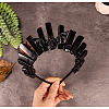 Natural Obsidian Hair Bands PW-WG0D8D2-03-1