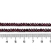 Natural Garnet Beads Strands G-H081-A01-01-5