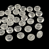 Natural Quartz Crystal European Large Hole Beads X-G-Q442-22-1