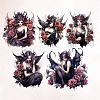 10Pcs Magic Fairy Waterproof PET Self-Adhesive Decorative Stickers DIY-M053-05E-2