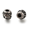 304 Stainless Steel European Beads STAS-D191-09E-AS-1